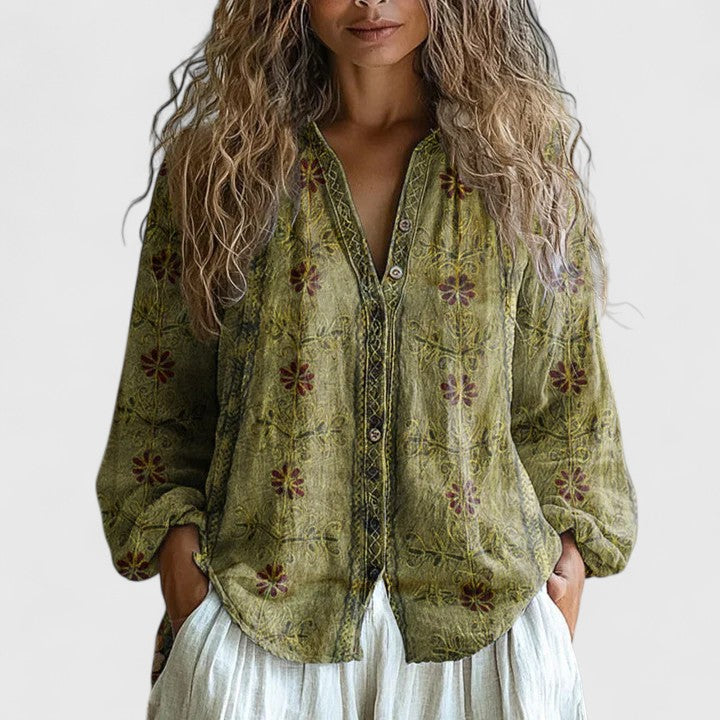 Kyra | Comfortable Blouse