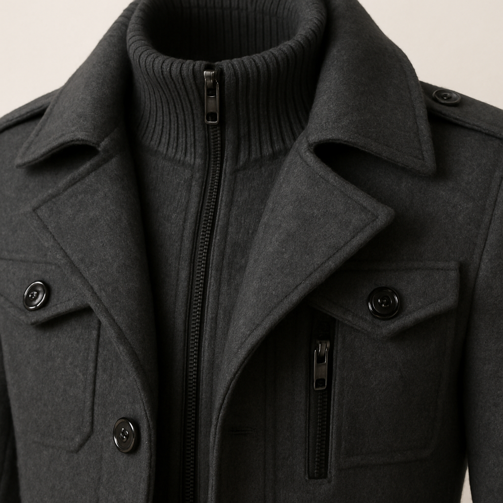 Marvion | Winter Overcoat