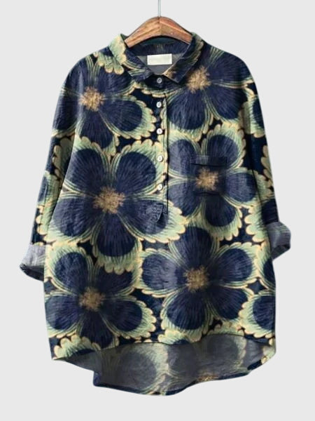 Emmalyn | Floral Print Blouse