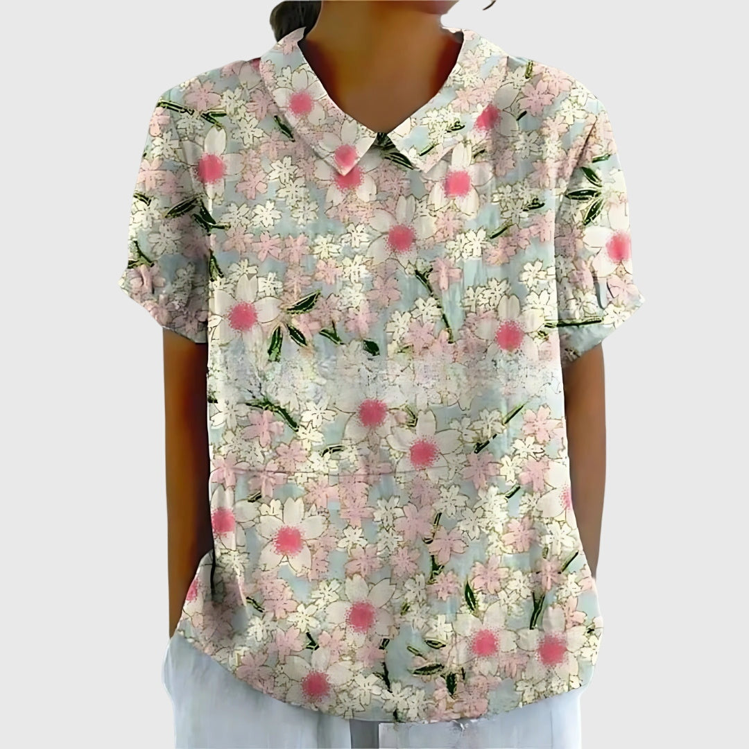 Karen | Floral Blouse