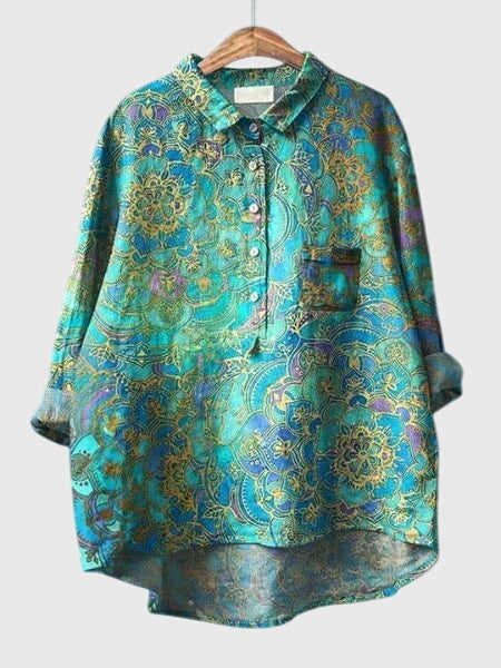 Emmalyn | Floral Print Blouse