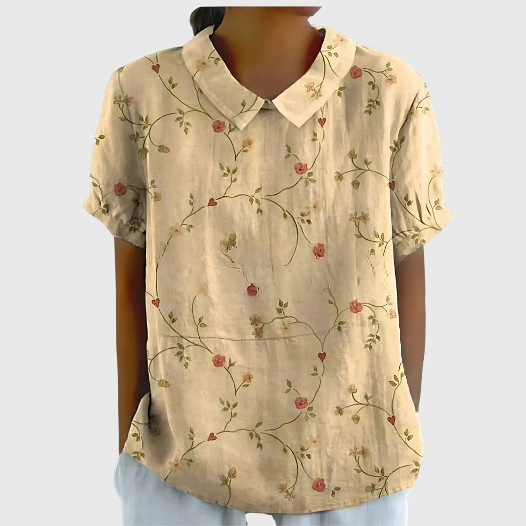 Karen | Floral Blouse