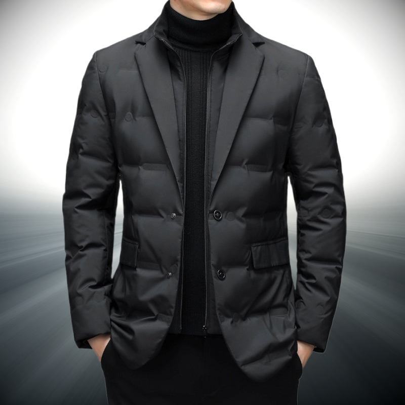 Jerome | Sharp Focus Urban Windbreaker Jacket