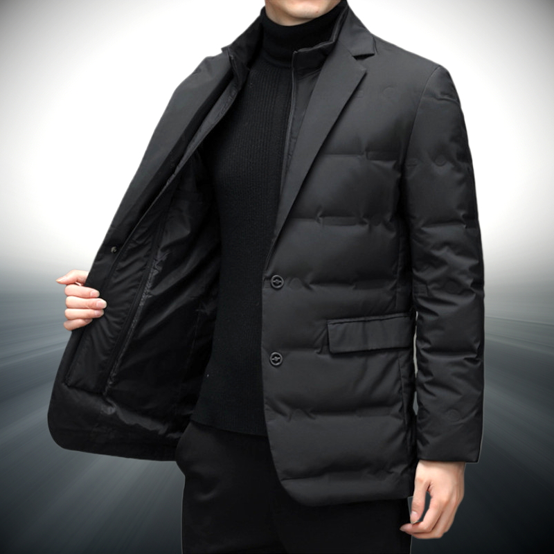 Jerome | Sharp Focus Urban Windbreaker Jacket
