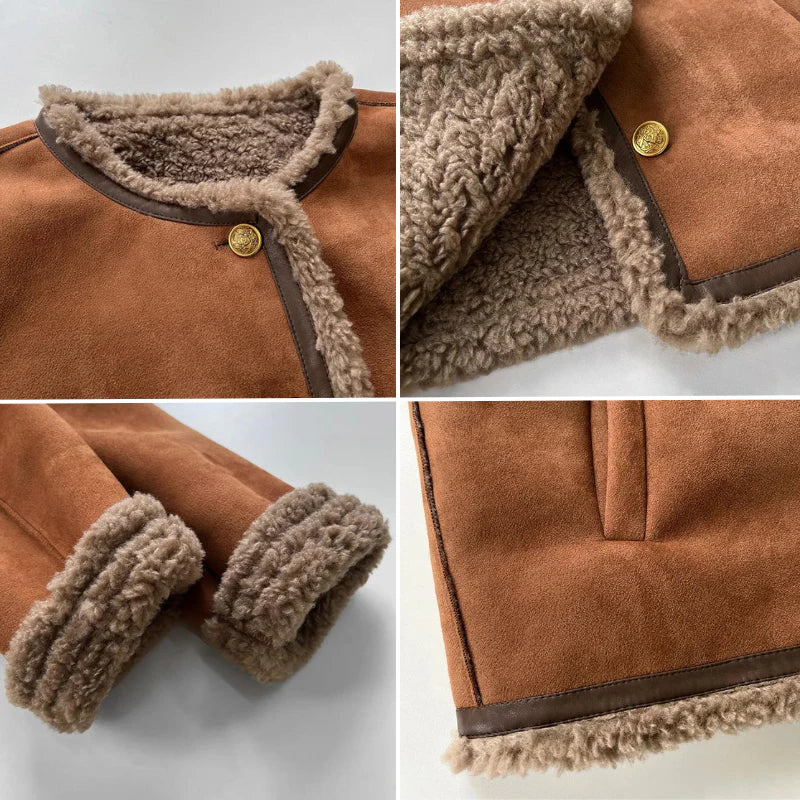 Elizabeth - Wool Lambswool Jacket