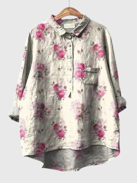 Emmalyn | Floral Print Blouse