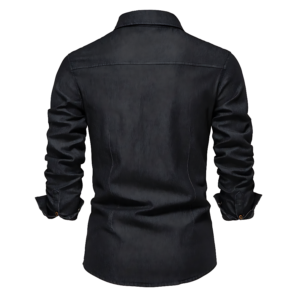 Kilian | High-Quality Cotton Denim Shirt