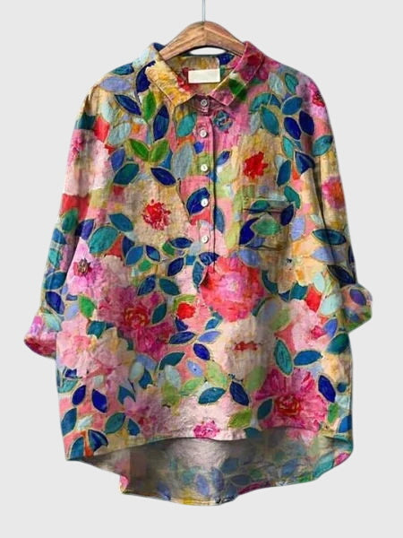 Emmalyn | Floral Print Blouse