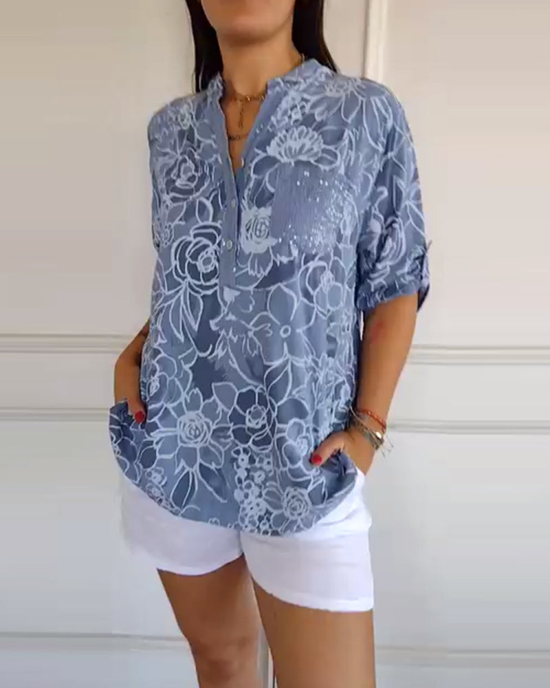 Lindsay | Sophisticated Blouse