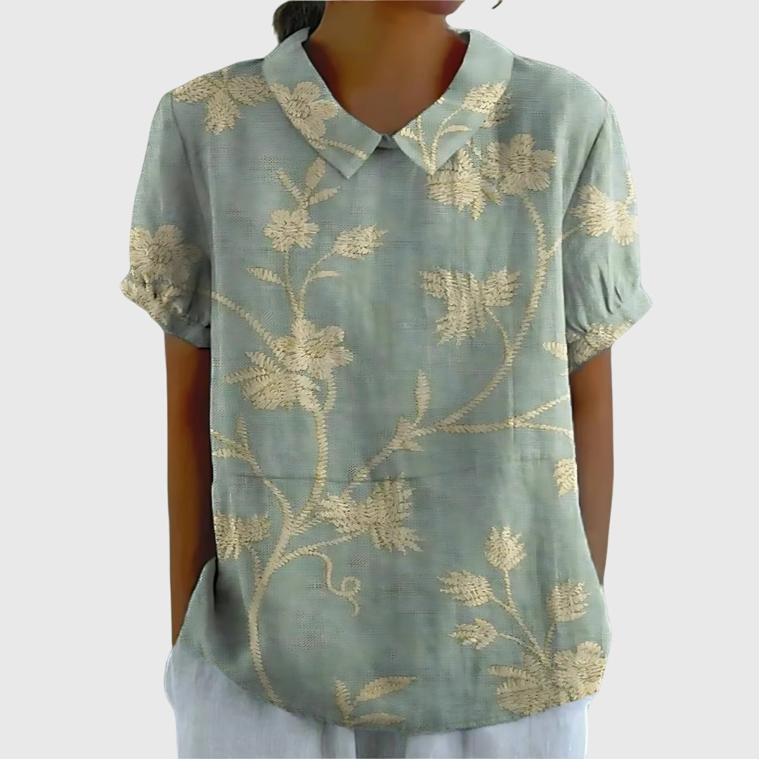 Karen | Floral Blouse
