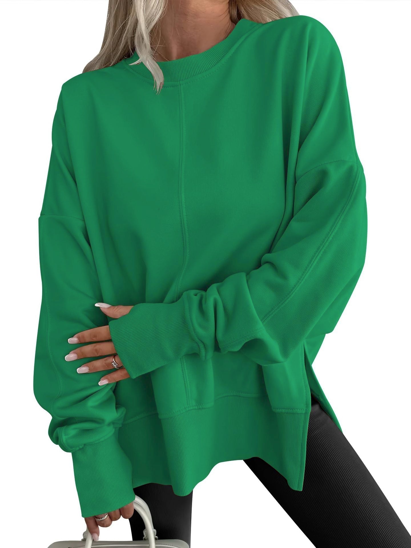 Glenara | Comfy Oversized Sweatshirt