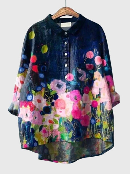 Emmalyn | Floral Print Blouse