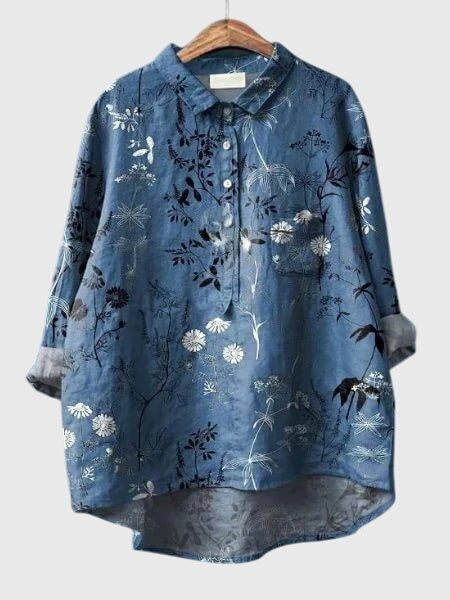 Emmalyn | Floral Print Blouse