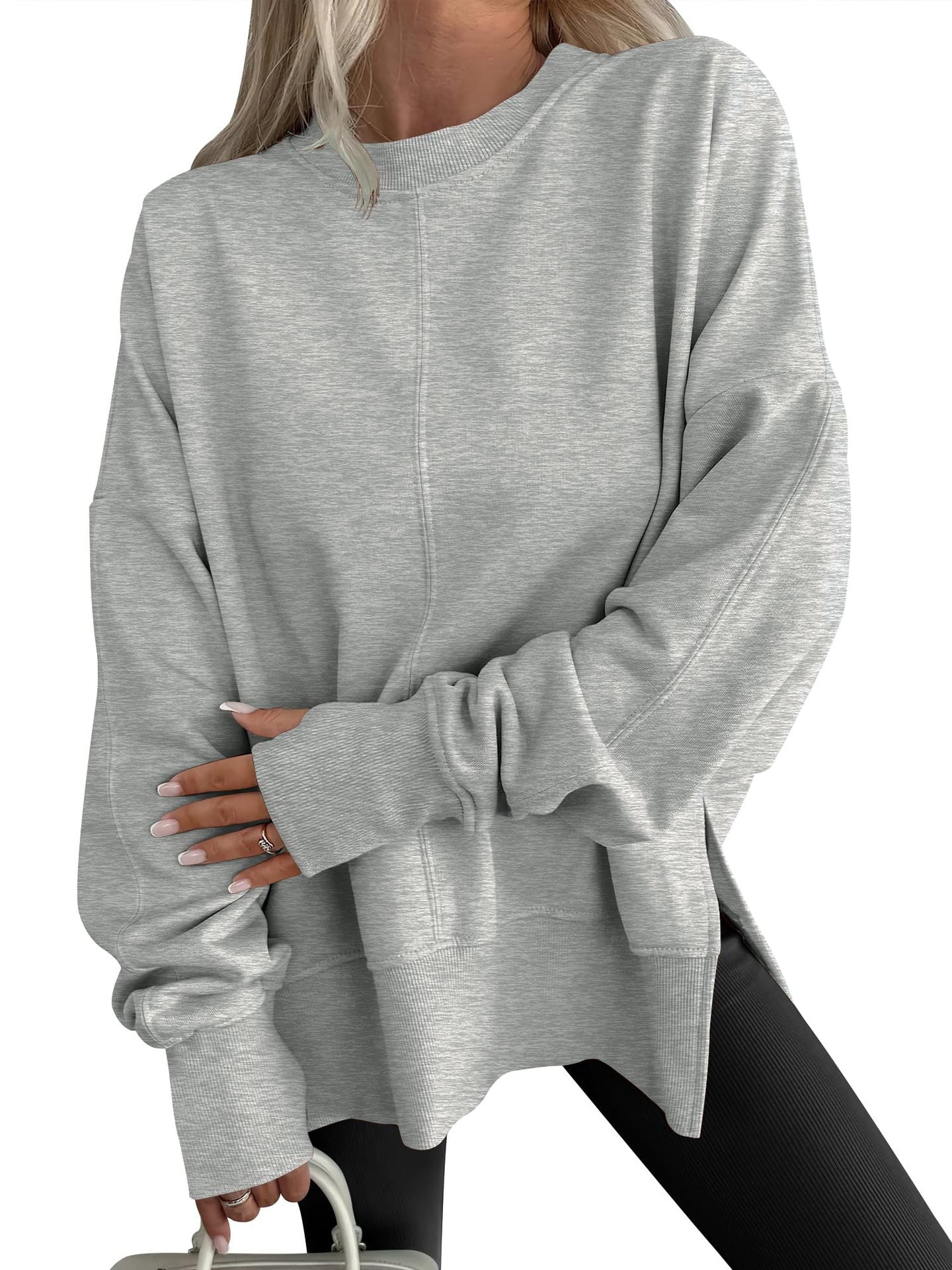 Glenara | Comfy Oversized Sweatshirt