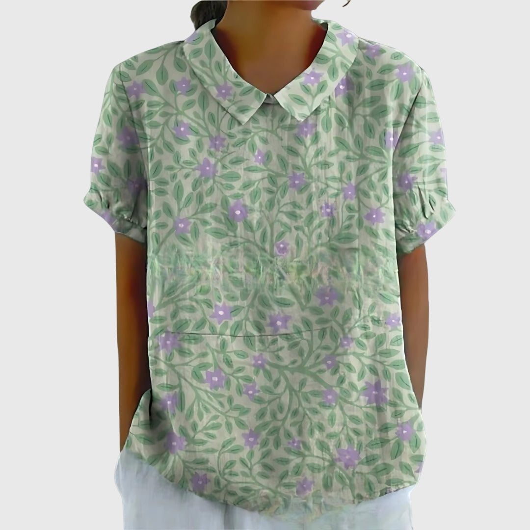Karen | Floral Blouse
