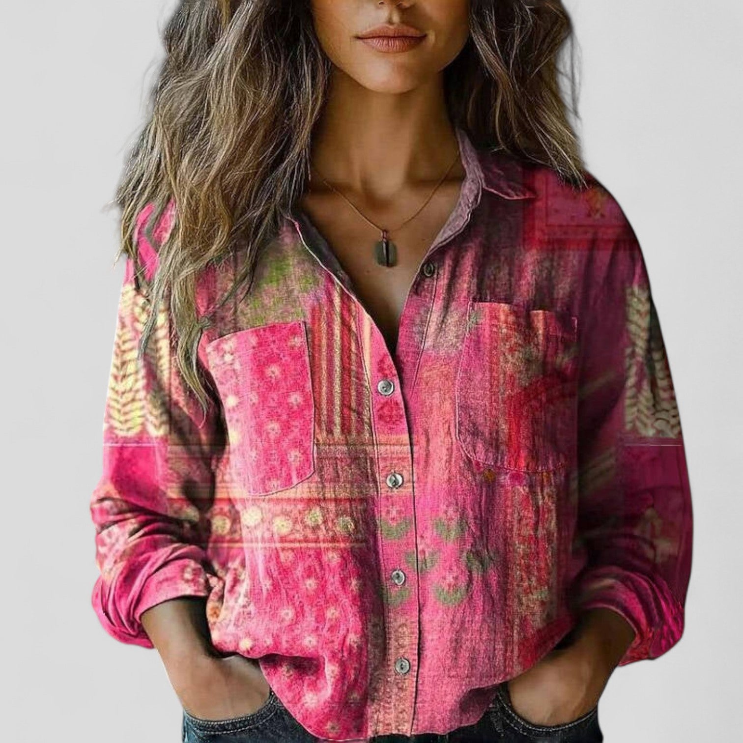 Ashley | Comfortable Blouse Shirt