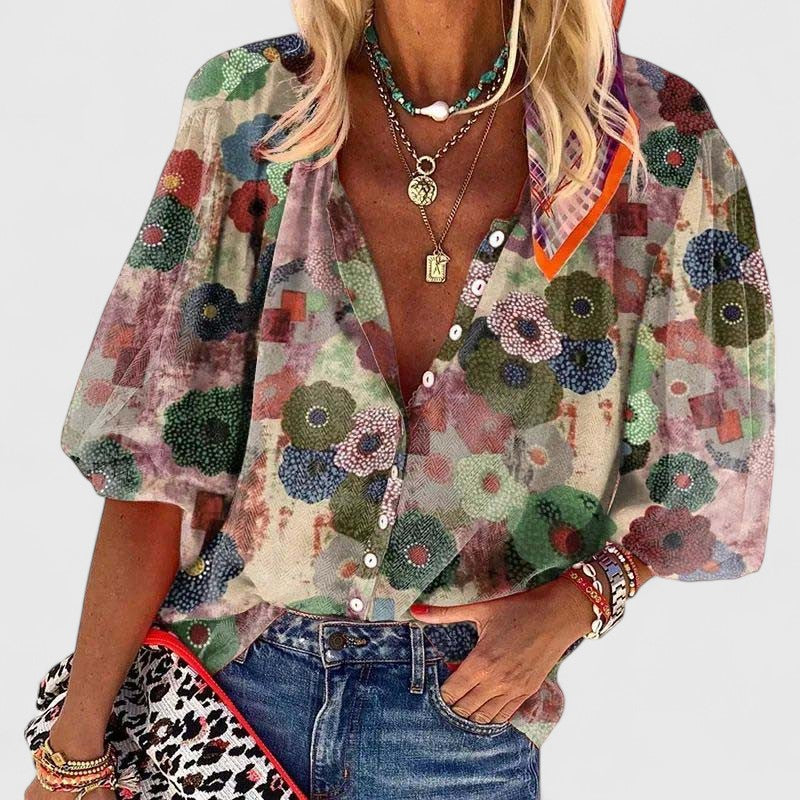 Heather | Comfortable Blouse