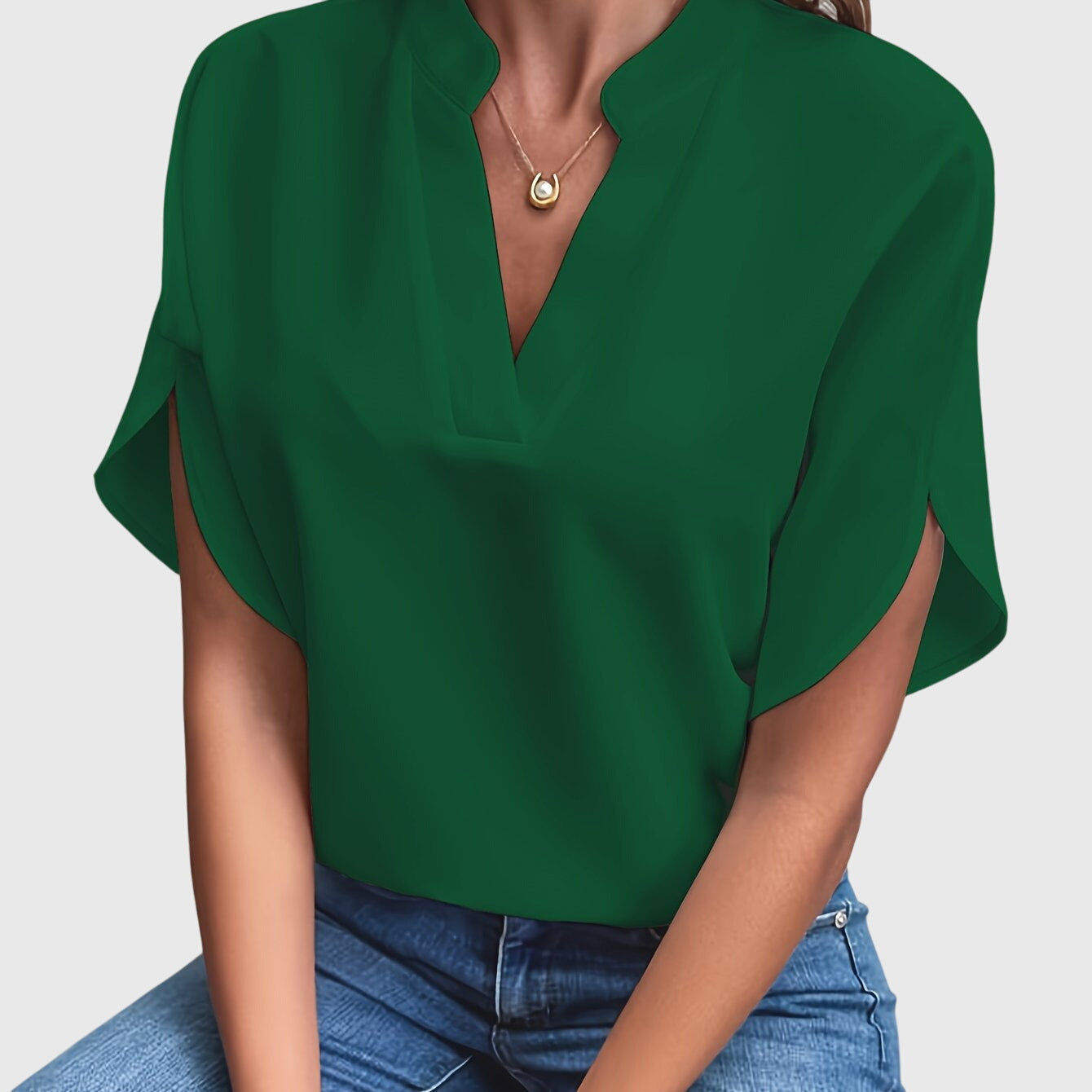Ivy | Elegant Blouse