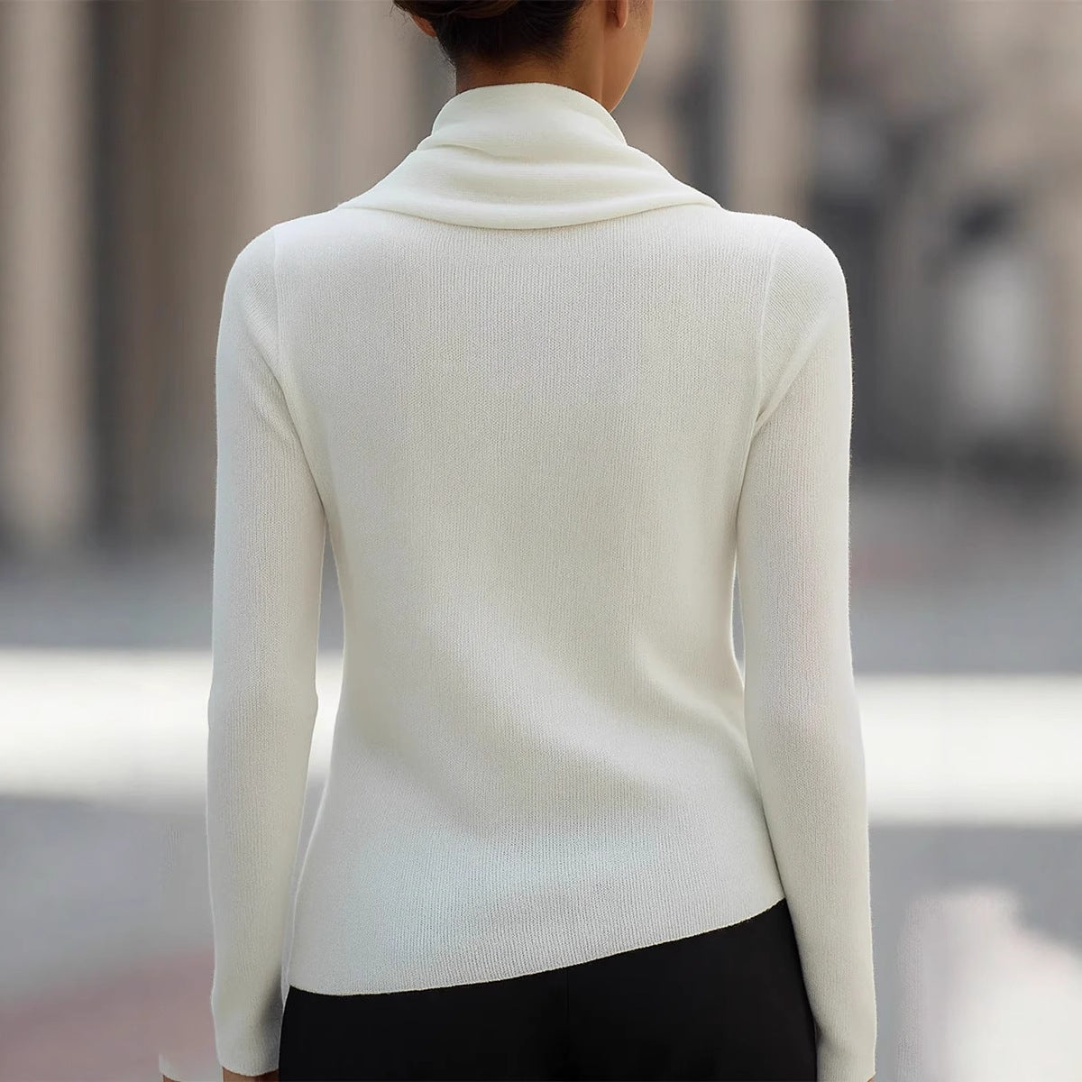 Dovressa | Relaxed Duffle Neck Top