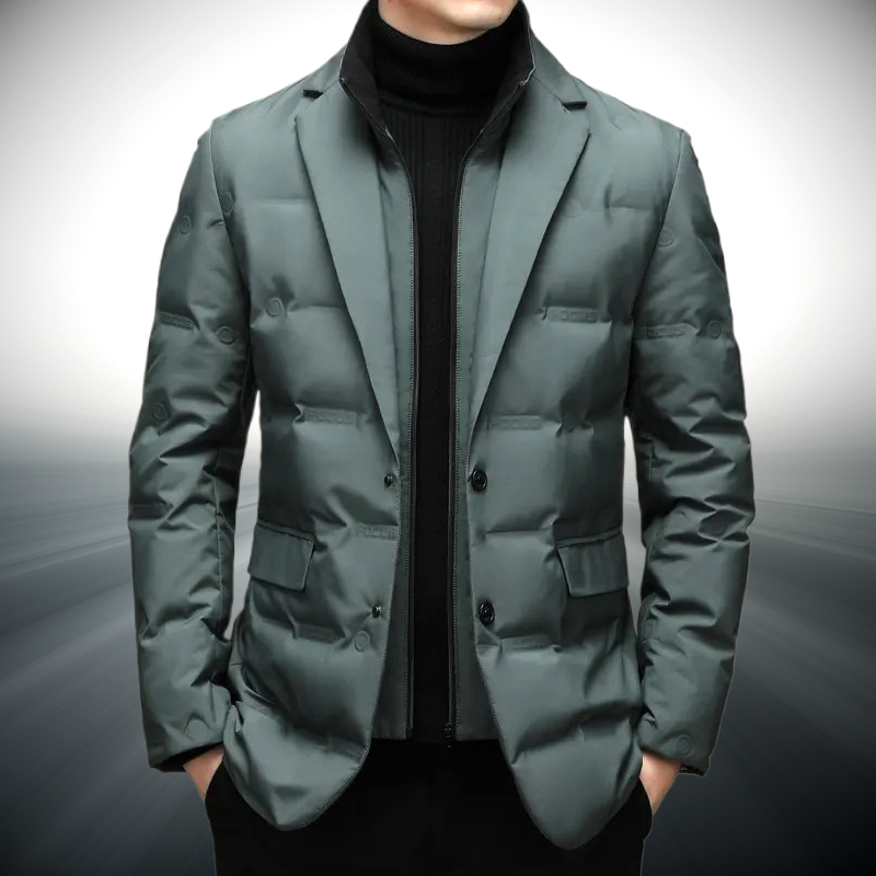 Jerome | Sharp Focus Urban Windbreaker Jacket