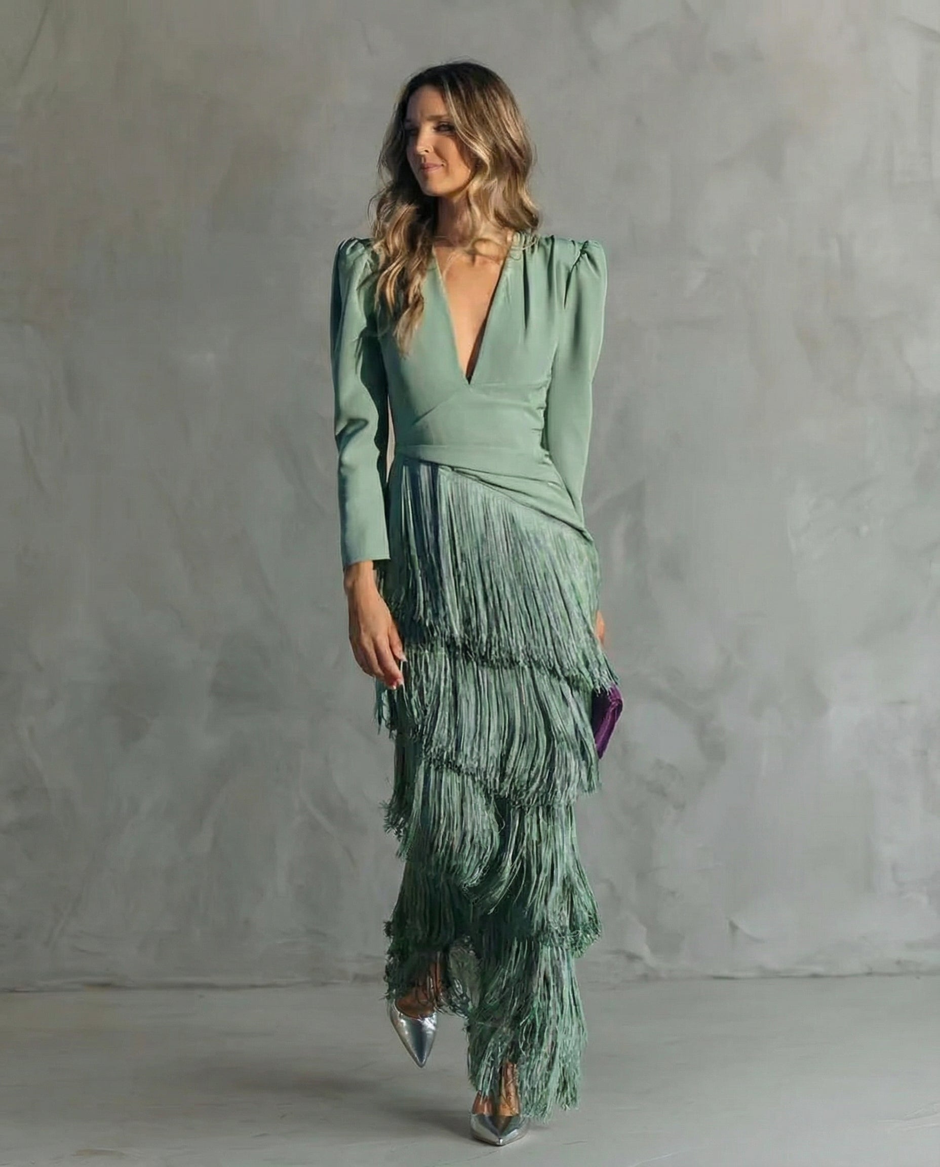 Clara | Elegant midi dress