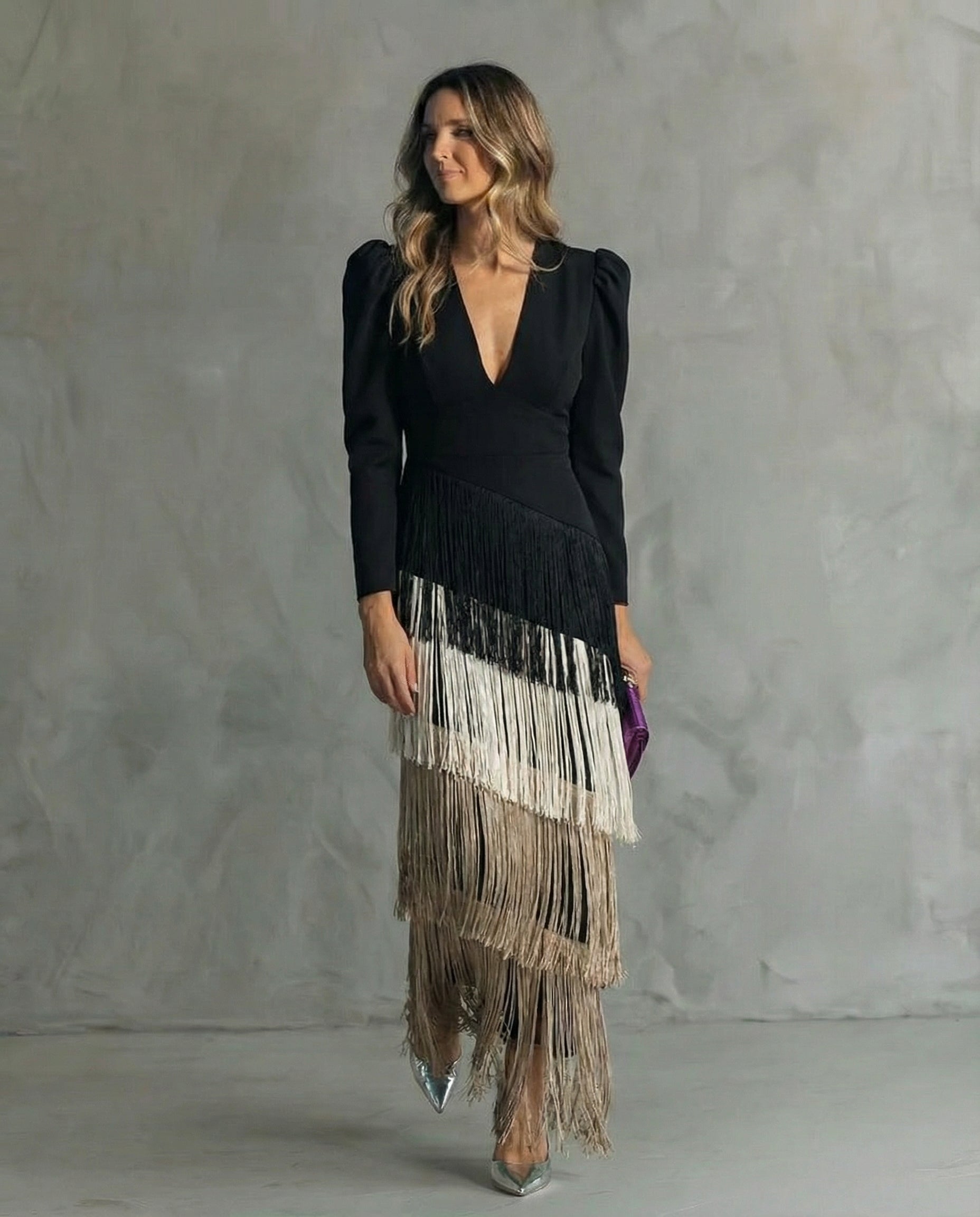 Clara | Elegant midi dress