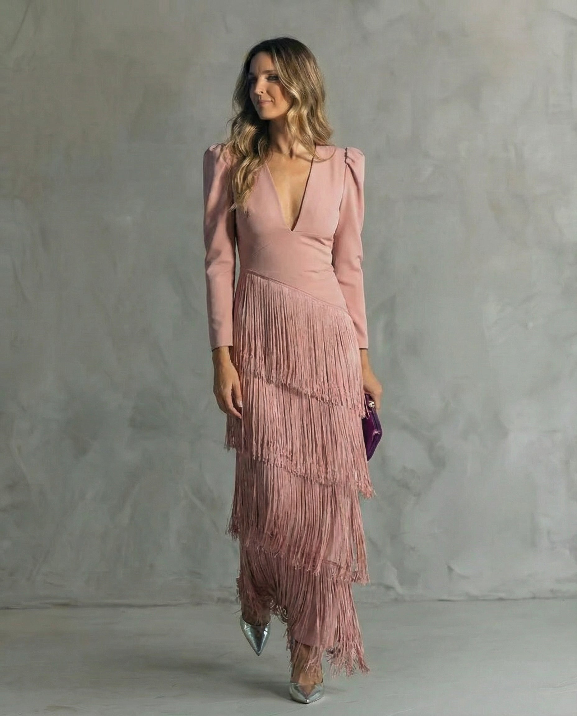 Clara | Elegant midi dress