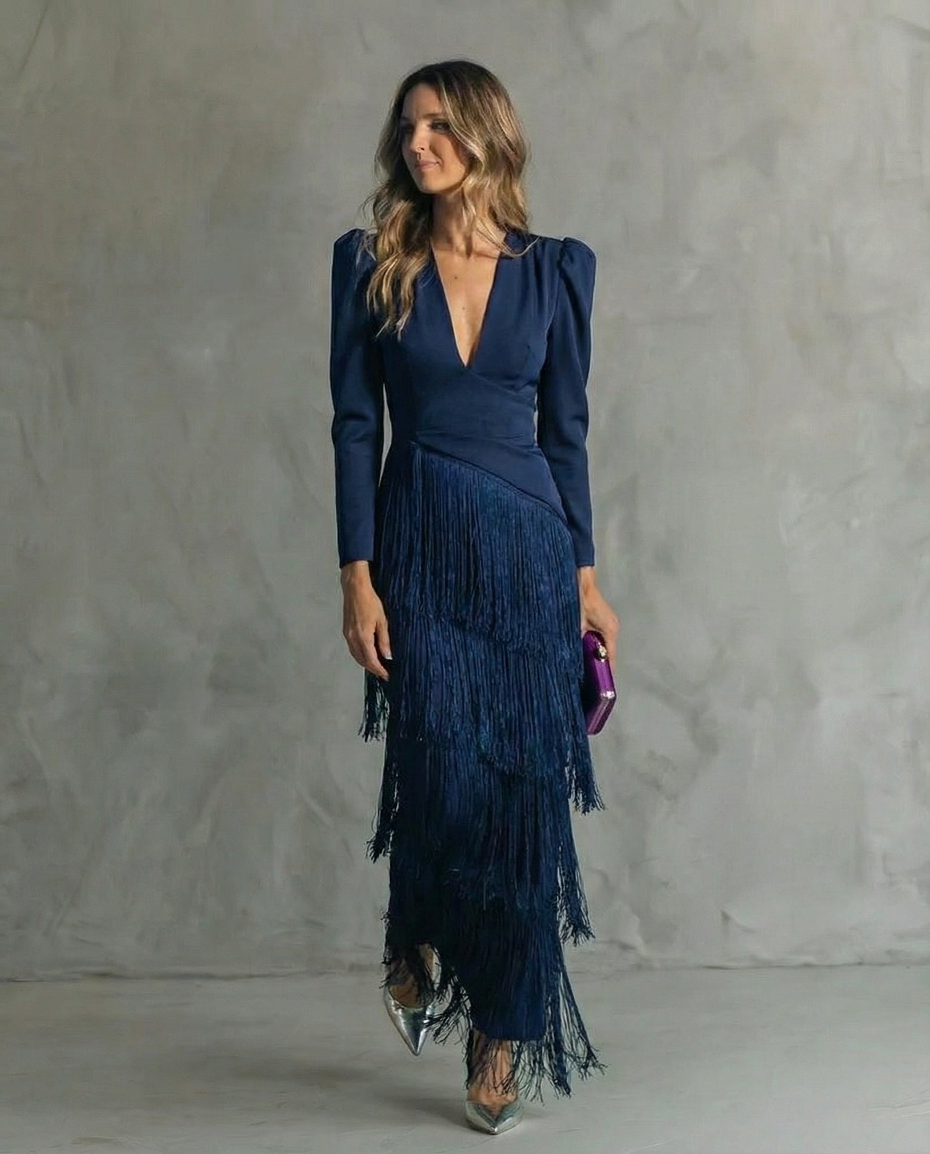 Clara | Elegant midi dress