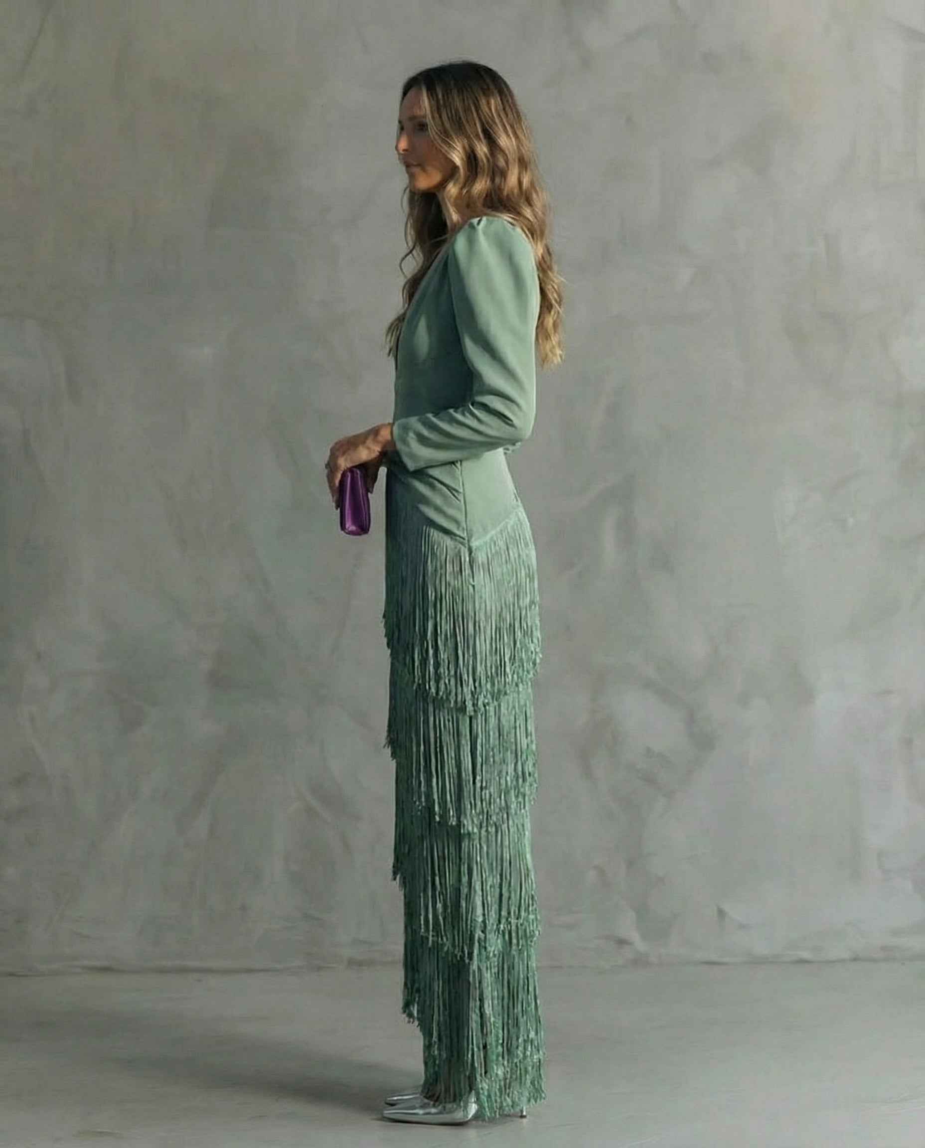 Clara | Elegant midi dress