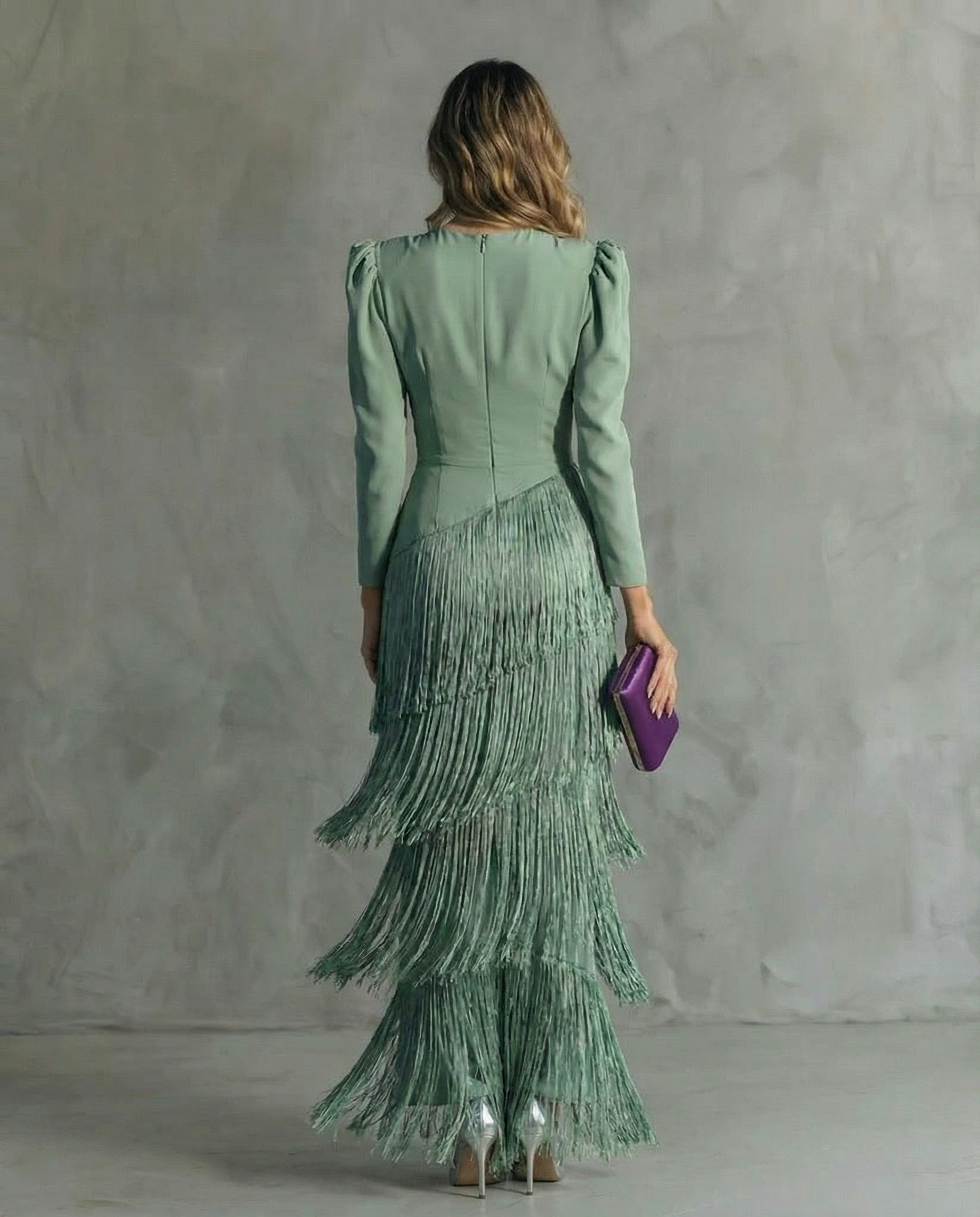 Clara | Elegant midi dress