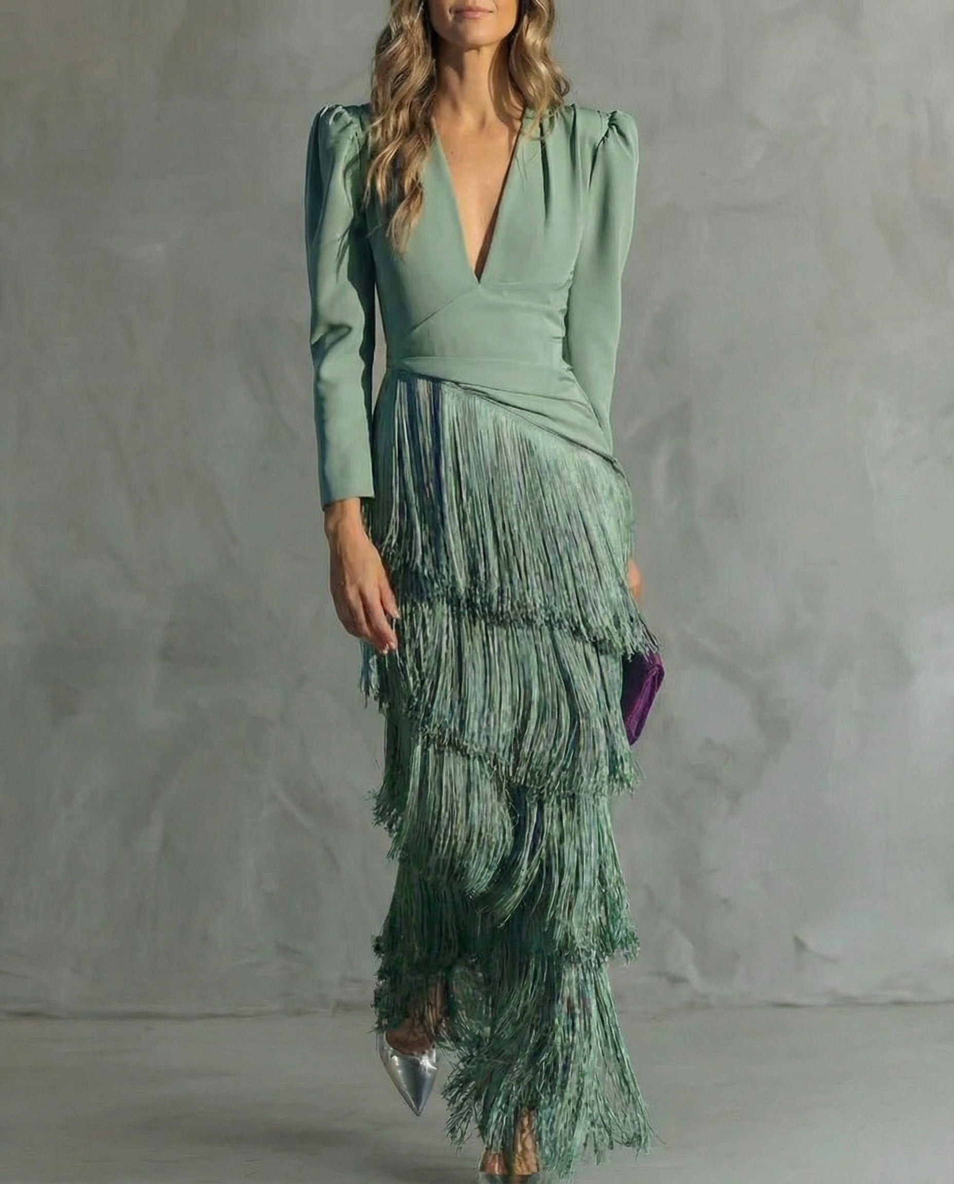 Clara | Elegant midi dress