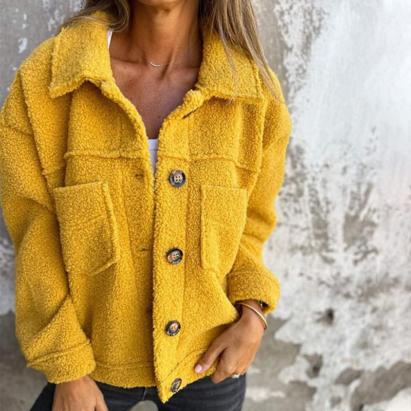 Dion™- Short jacket with lapels