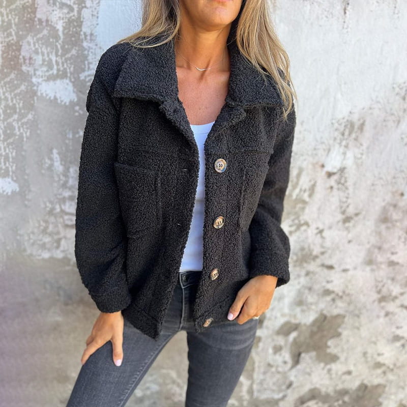 Dion™- Short jacket with lapels