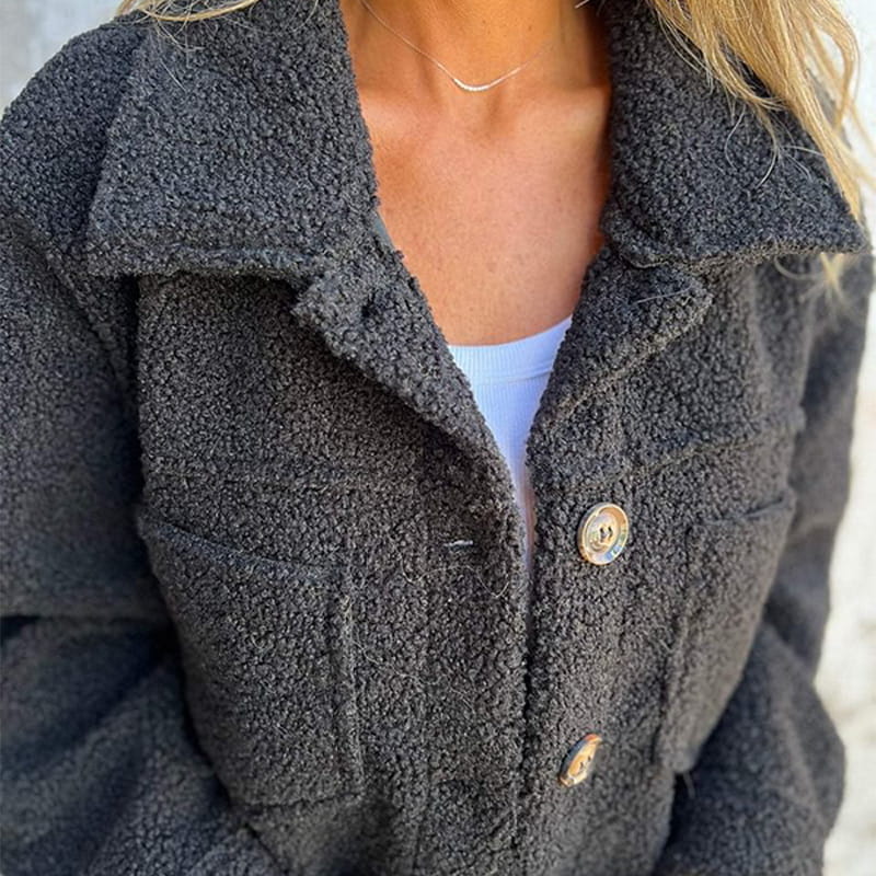 Dion™- Short jacket with lapels
