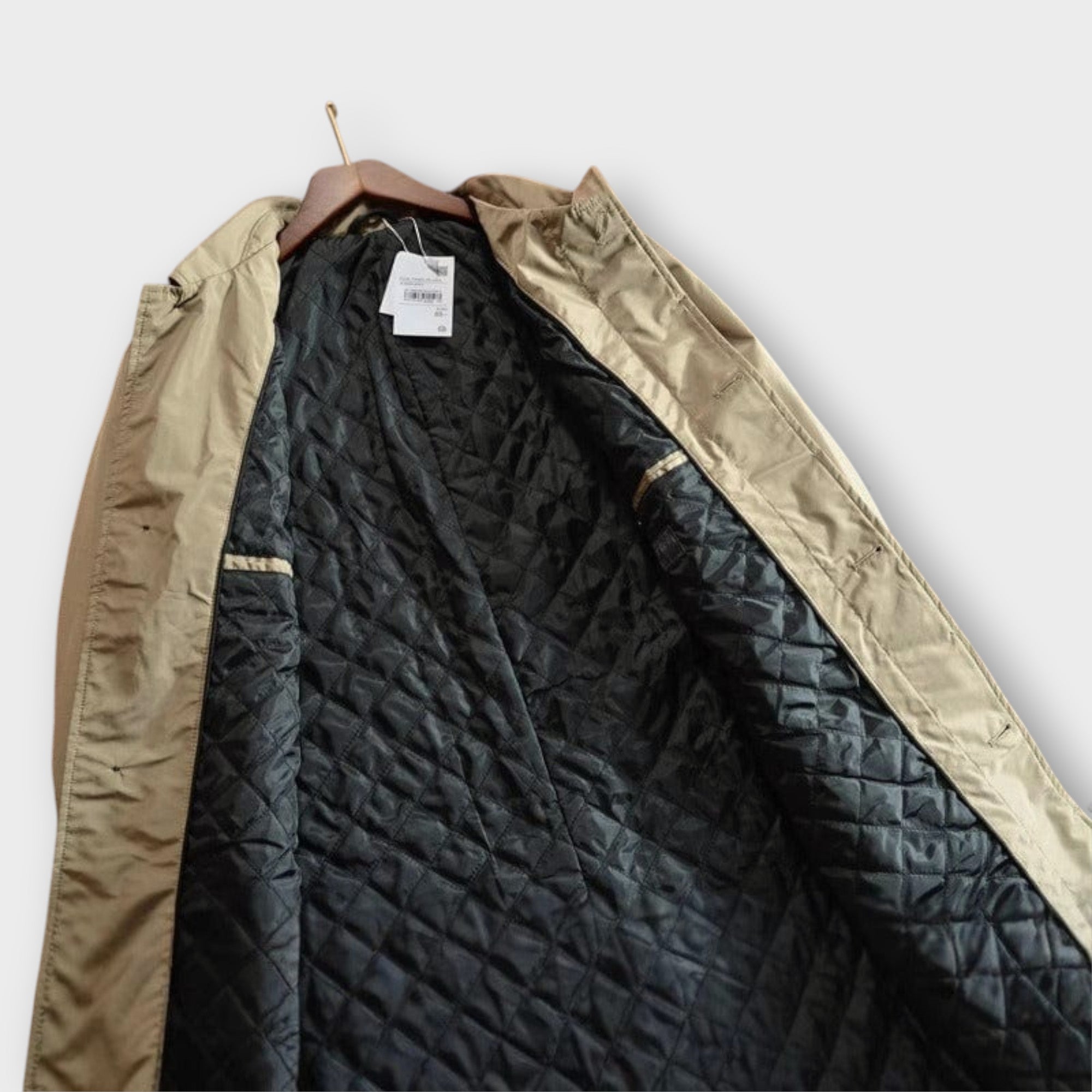 Aurelveno | Elegant Coastal Long Coat