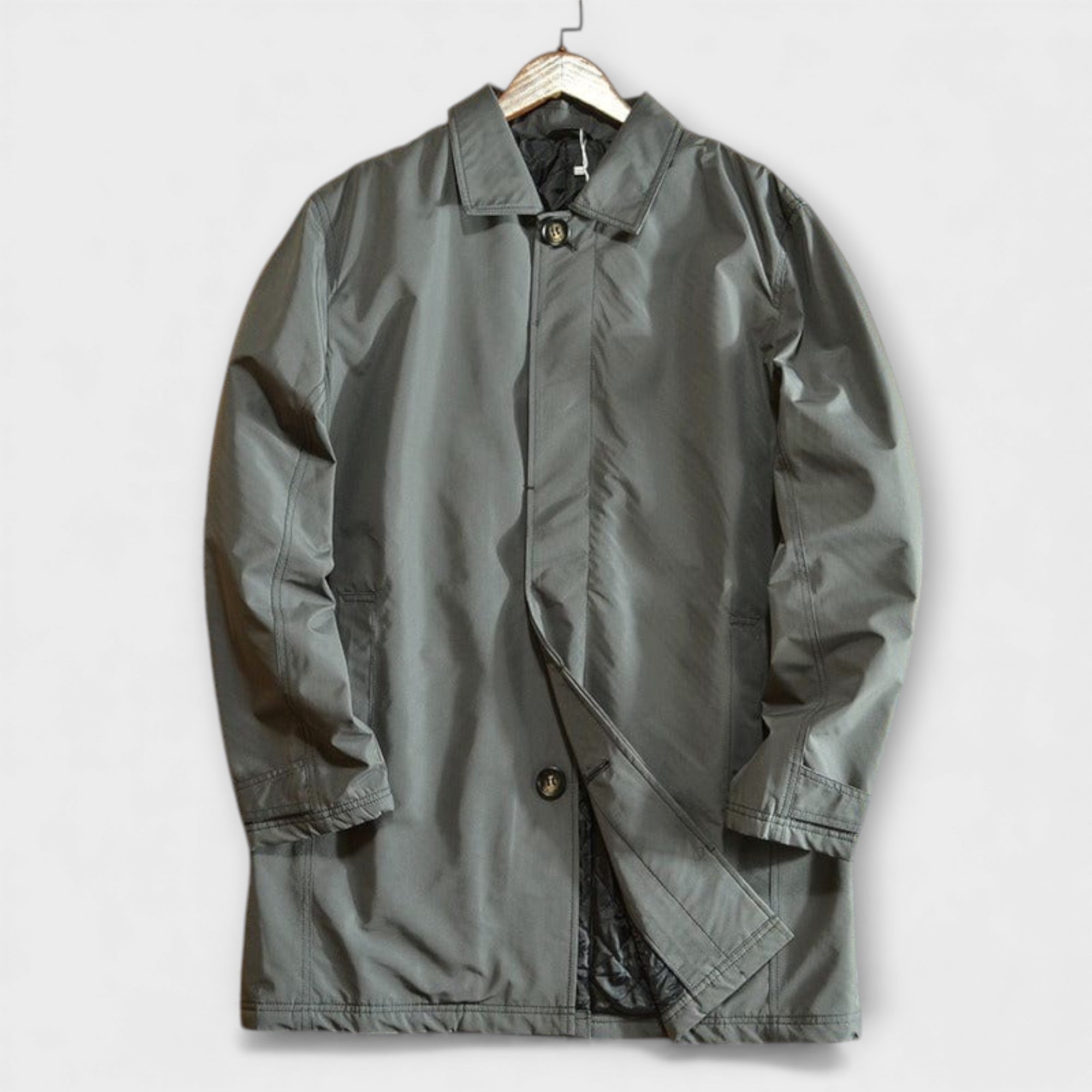 Aurelveno | Elegant Coastal Long Coat