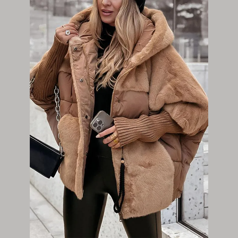 Hester | Hooded Bomber Jacket