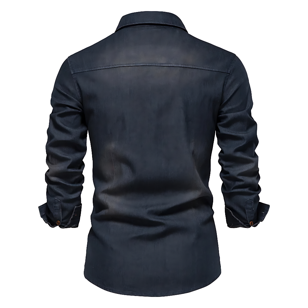 Kilian | High-Quality Cotton Denim Shirt