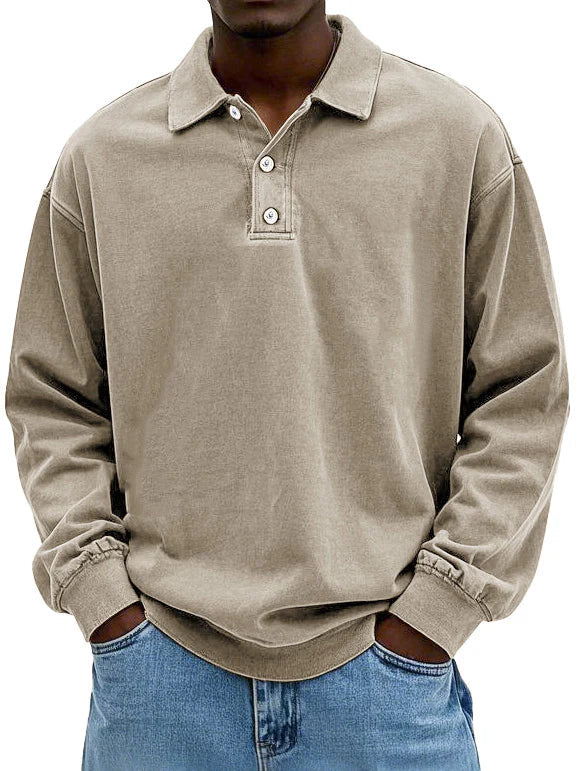 Ivo  | Smart-Casual Polo Look