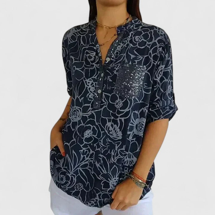 Farrah | Sophisticated Blouse