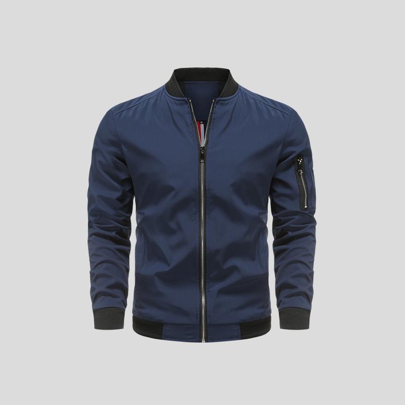 Daniel | Modern Aviator Jacket