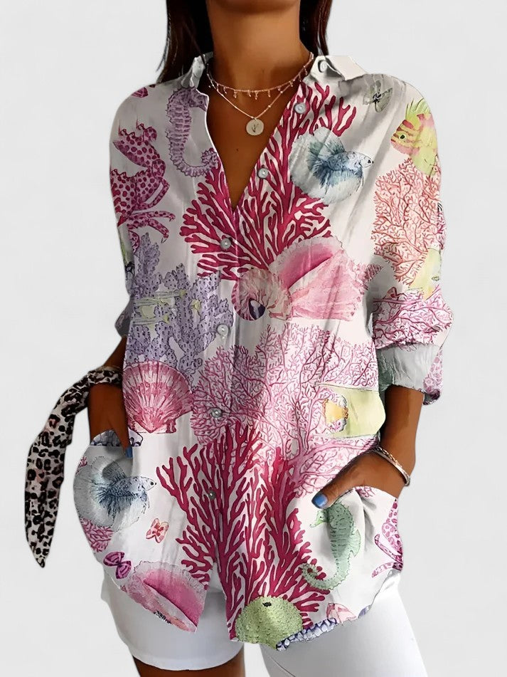 Madelyn | Elegant Blouse
