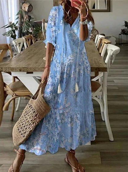 Luna | Effortless Boho Dress